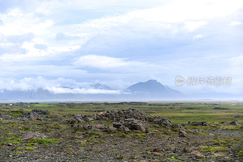 克拉夫拉熔岩田， 冰岛